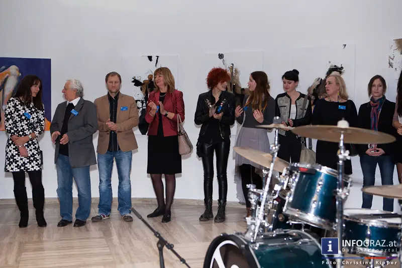 Jahresausstellung Künstlerbund Graz – Halle für Kunst und Medien – Vernissage am 13.12.2013 - 065