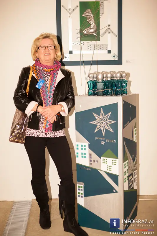 Jahresausstellung Künstlerbund Graz – Halle für Kunst und Medien – Vernissage am 13.12.2013 - 067