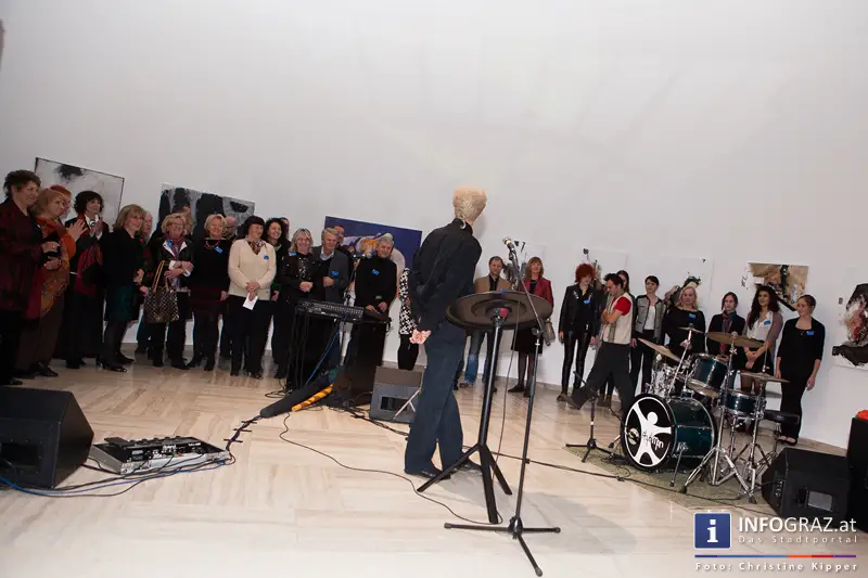 Jahresausstellung Künstlerbund Graz – Halle für Kunst und Medien – Vernissage am 13.12.2013 - 069