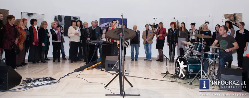 Jahresausstellung Künstlerbund Graz – Halle für Kunst und Medien – Vernissage am 13.12.2013 - 071
