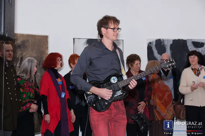Jahresausstellung Künstlerbund Graz – Halle für Kunst und Medien – Vernissage am 13.12.2013 - 073