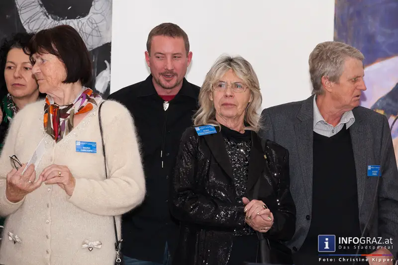 Jahresausstellung Künstlerbund Graz – Halle für Kunst und Medien – Vernissage am 13.12.2013 - 074
