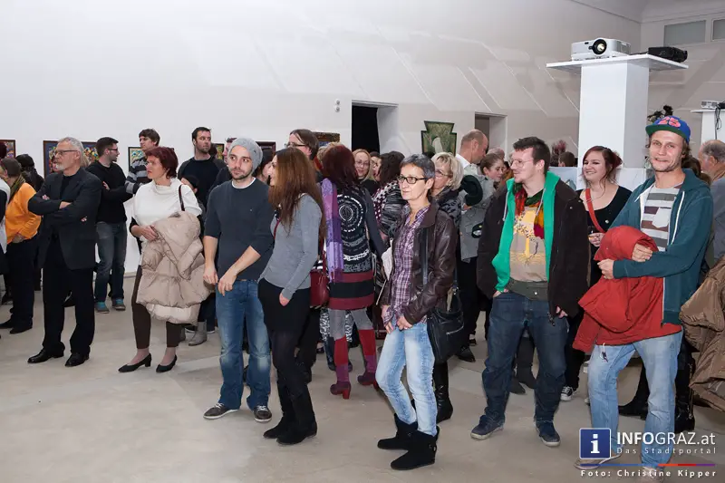 Jahresausstellung Künstlerbund Graz – Halle für Kunst und Medien – Vernissage am 13.12.2013 - 076