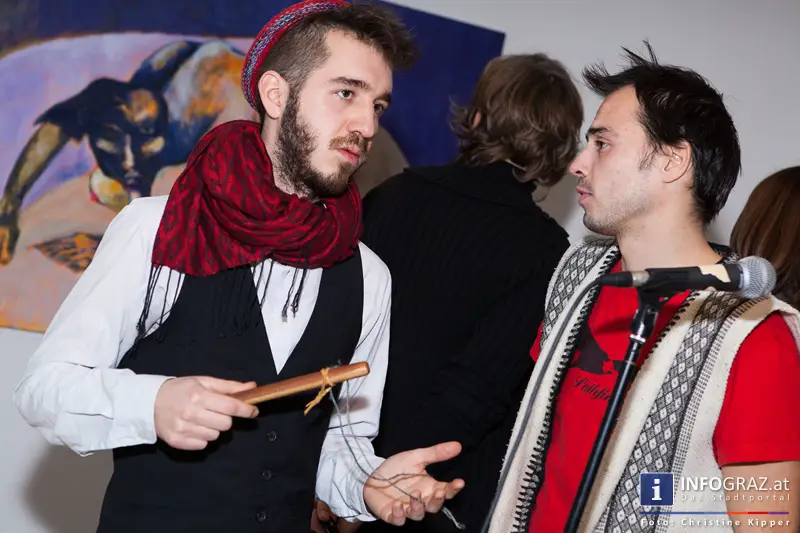 Jahresausstellung Künstlerbund Graz – Halle für Kunst und Medien – Vernissage am 13.12.2013 - 077