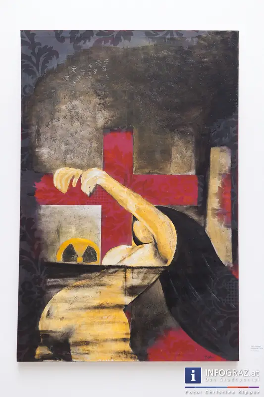 Jahresausstellung Künstlerbund Graz – Halle für Kunst und Medien – Vernissage am 13.12.2013 - 082