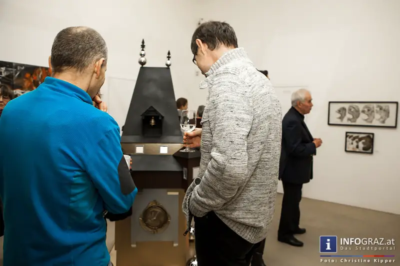 Jahresausstellung Künstlerbund Graz – Halle für Kunst und Medien – Vernissage am 13.12.2013 - 085