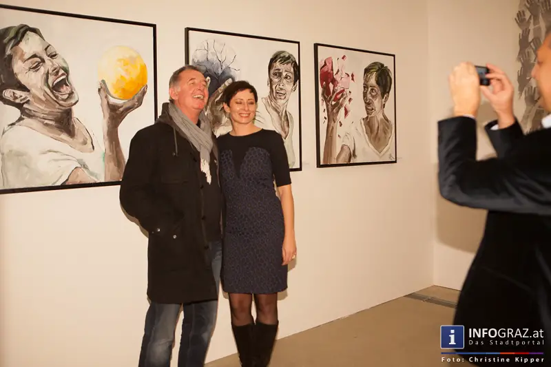 Jahresausstellung Künstlerbund Graz – Halle für Kunst und Medien – Vernissage am 13.12.2013 - 087