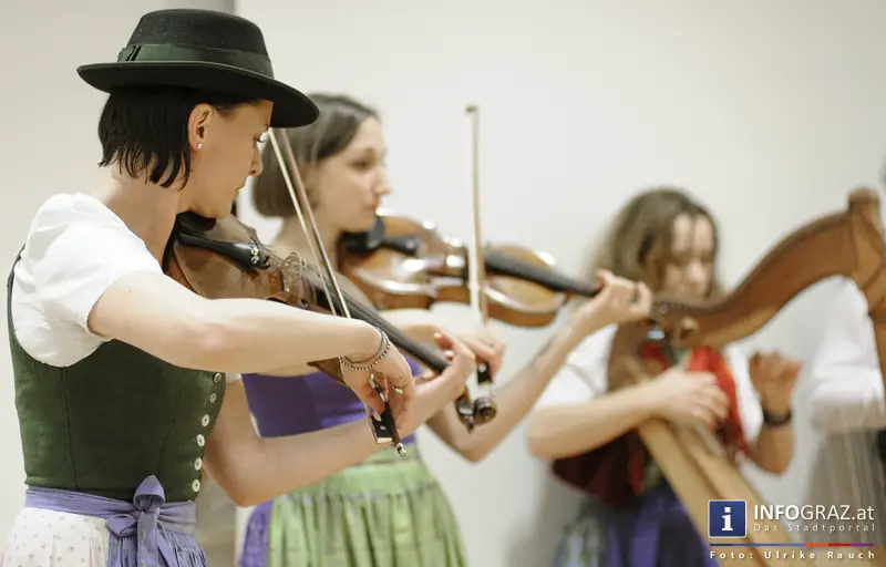 ‚Rauhnächte‘ – CD-Präsentation des Ensemble Wildbacher im Schloß St. Martin Graz am 17.12.2013 - 003