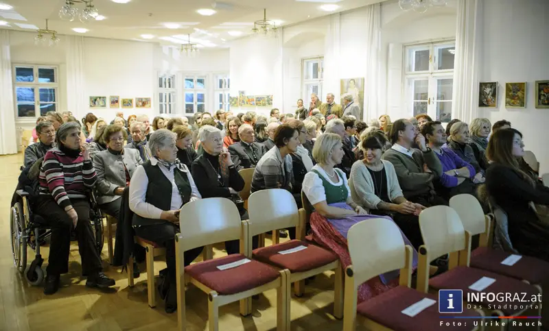 ‚Rauhnächte‘ – CD-Präsentation des Ensemble Wildbacher im Schloß St. Martin Graz am 17.12.2013 - 010