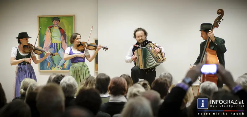 ‚Rauhnächte‘ – CD-Präsentation des Ensemble Wildbacher im Schloß St. Martin Graz am 17.12.2013 - 011
