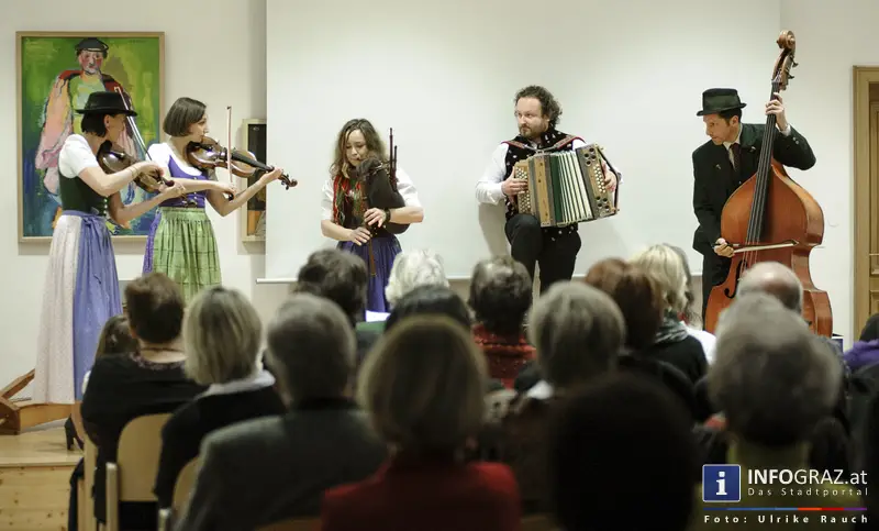 ‚Rauhnächte‘ – CD-Präsentation des Ensemble Wildbacher im Schloß St. Martin Graz am 17.12.2013 - 030