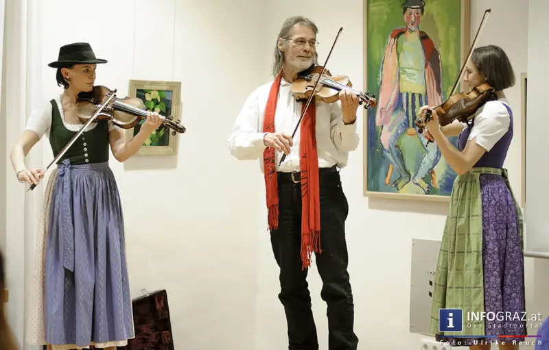 ‚Rauhnächte‘ – CD-Präsentation des Ensemble Wildbacher im Schloß St. Martin Graz am 17.12.2013 - 051