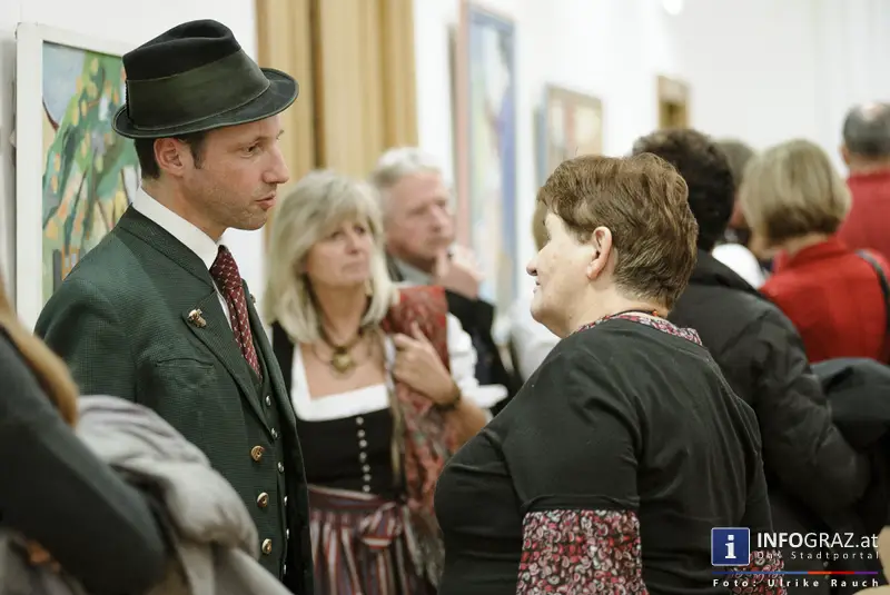 ‚Rauhnächte‘ – CD-Präsentation des Ensemble Wildbacher im Schloß St. Martin Graz am 17.12.2013 - 058
