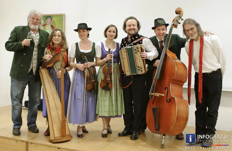 ‚Rauhnächte‘ – CD-Präsentation des Ensemble Wildbacher im Schloß St. Martin Graz am 17.12.2013 - 059