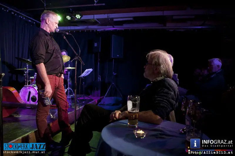 STOCKWERK GRAZ - THOMAS SAVY TRIO - Donnerstag, 19. Dezember - 002