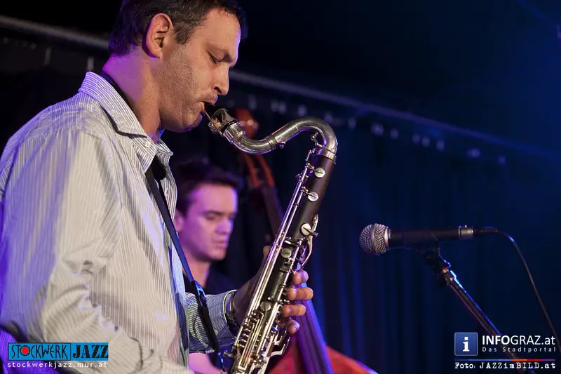 STOCKWERK GRAZ - THOMAS SAVY TRIO - Donnerstag, 19. Dezember - 005