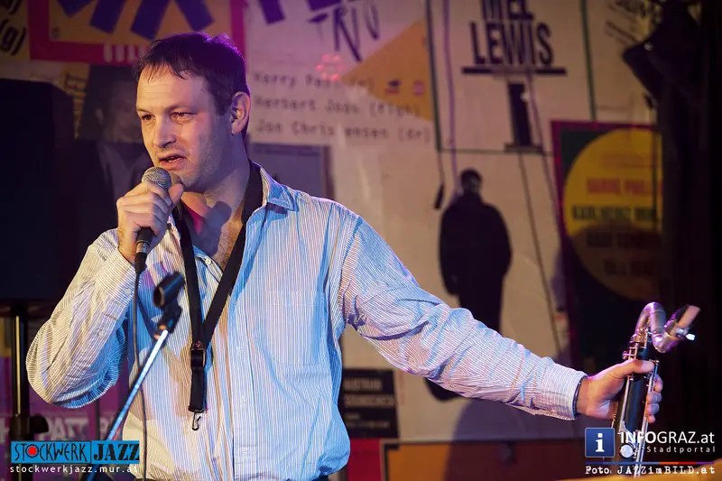 STOCKWERK GRAZ - THOMAS SAVY TRIO - Donnerstag, 19. Dezember - 012