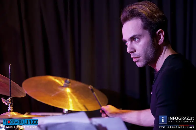 STOCKWERK GRAZ - THOMAS SAVY TRIO - Donnerstag, 19. Dezember - 018