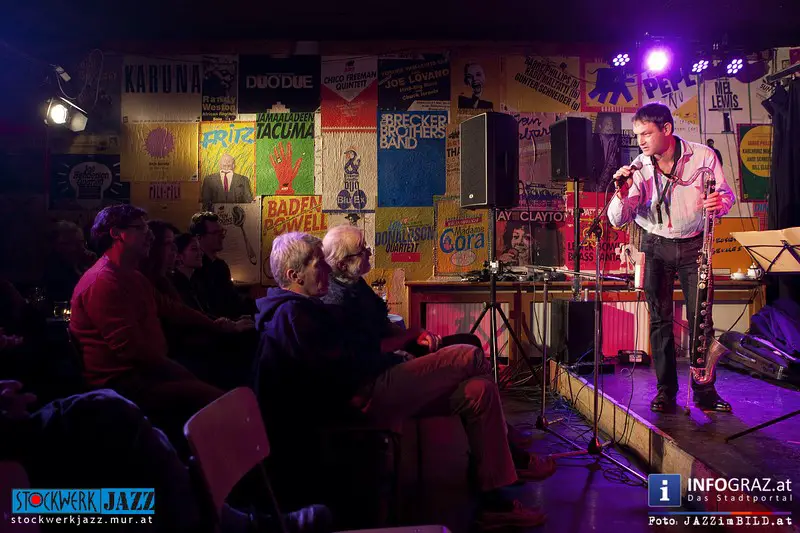 STOCKWERK GRAZ - THOMAS SAVY TRIO - Donnerstag, 19. Dezember - 023