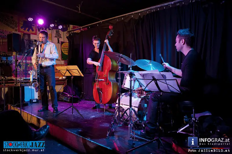STOCKWERK GRAZ - THOMAS SAVY TRIO - Donnerstag, 19. Dezember - 024
