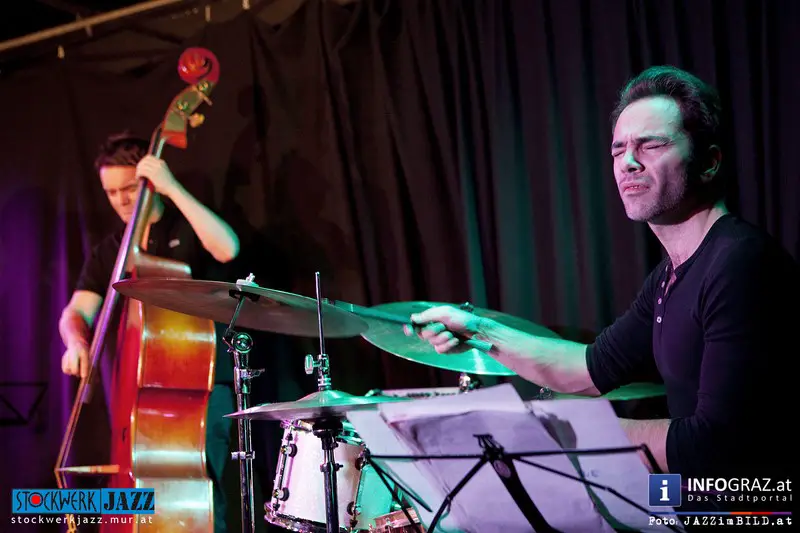 STOCKWERK GRAZ - THOMAS SAVY TRIO - Donnerstag, 19. Dezember - 026