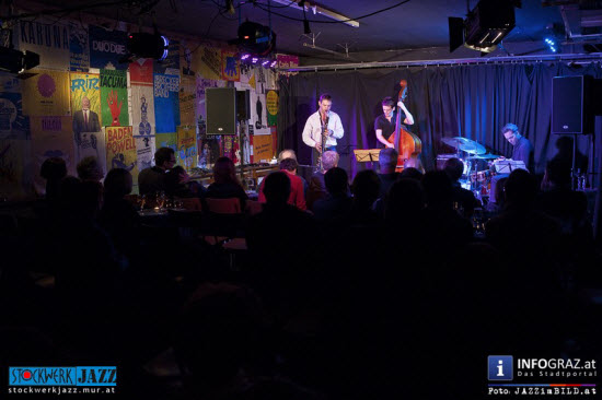 stockwerk graz,thomas savy trio,19.12.2013,französischer jazzmusiker,imaginär,folklore,trio-album,french suite,plus loin music,scott coley,bill stewart