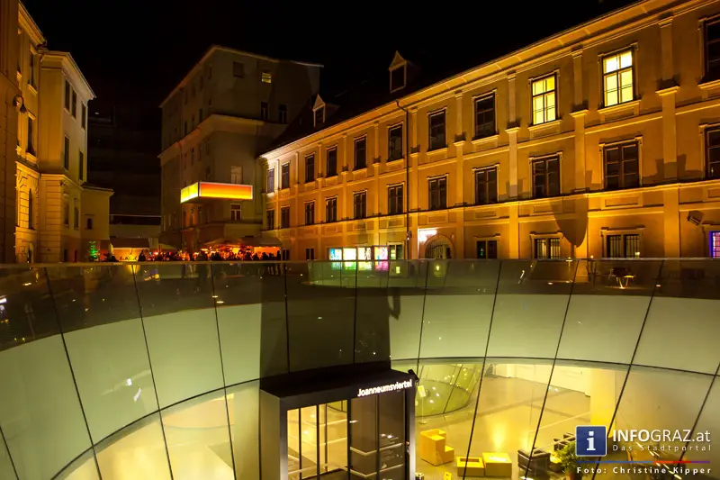 Fest der Sinne mit RICARDO RITALINI im Joanneumsviertel am 22. Dezember 2013 - 001