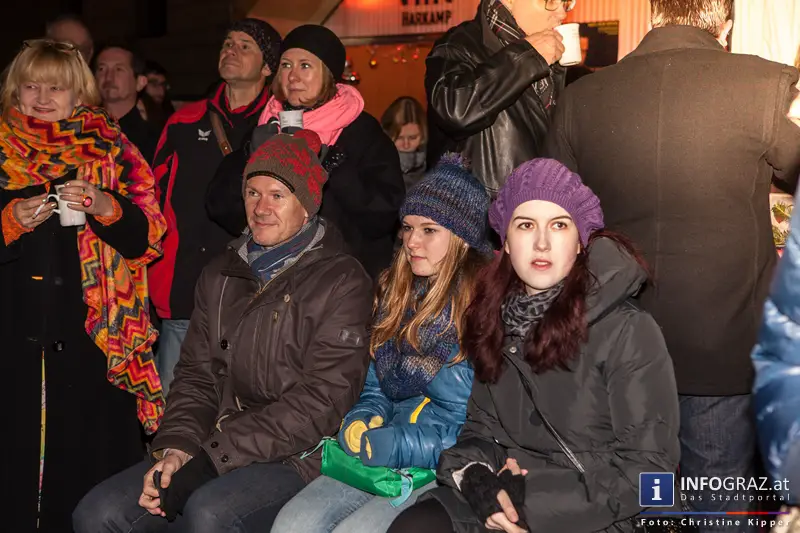 Fest der Sinne mit RICARDO RITALINI im Joanneumsviertel am 22. Dezember 2013 - 002