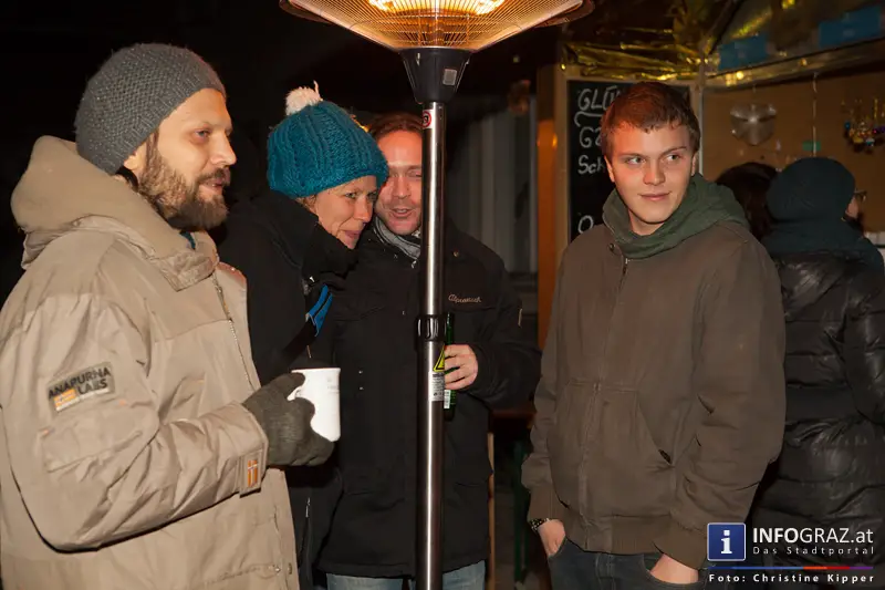 Fest der Sinne mit RICARDO RITALINI im Joanneumsviertel am 22. Dezember 2013 - 004