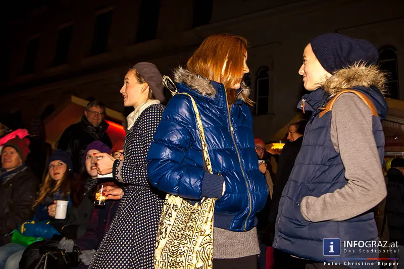 Fest der Sinne mit RICARDO RITALINI im Joanneumsviertel am 22. Dezember 2013 - 005