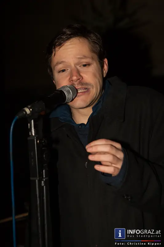 Fest der Sinne mit RICARDO RITALINI im Joanneumsviertel am 22. Dezember 2013 - 007