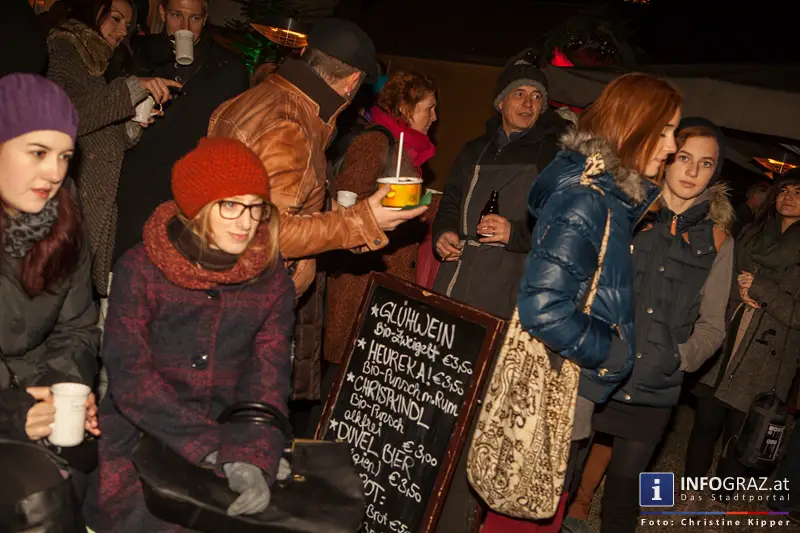 Fest der Sinne mit RICARDO RITALINI im Joanneumsviertel am 22. Dezember 2013 - 008