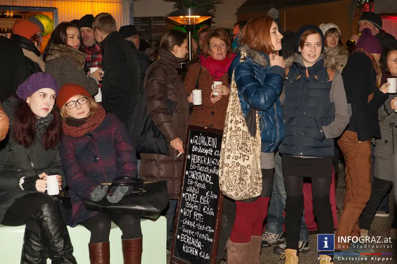 Fest der Sinne mit RICARDO RITALINI im Joanneumsviertel am 22. Dezember 2013 - 011