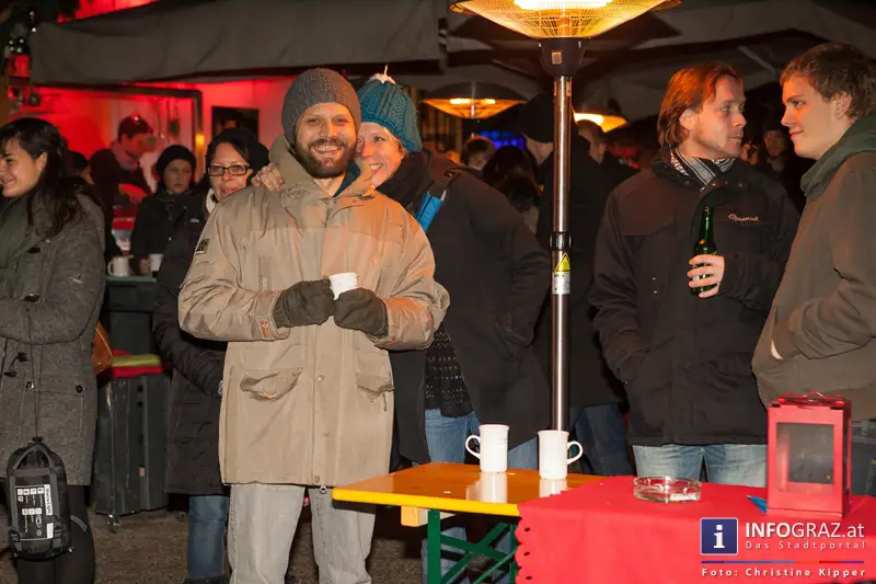 Fest der Sinne mit RICARDO RITALINI im Joanneumsviertel am 22. Dezember 2013 - 013