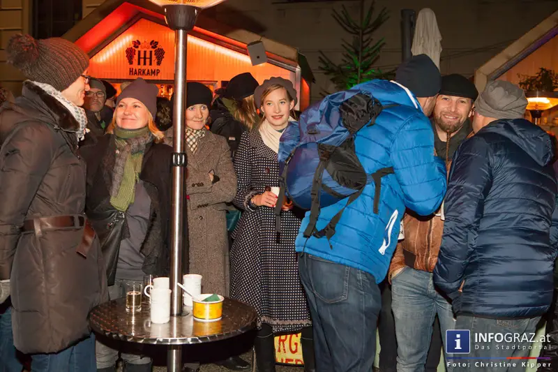 Fest der Sinne mit RICARDO RITALINI im Joanneumsviertel am 22. Dezember 2013 - 015