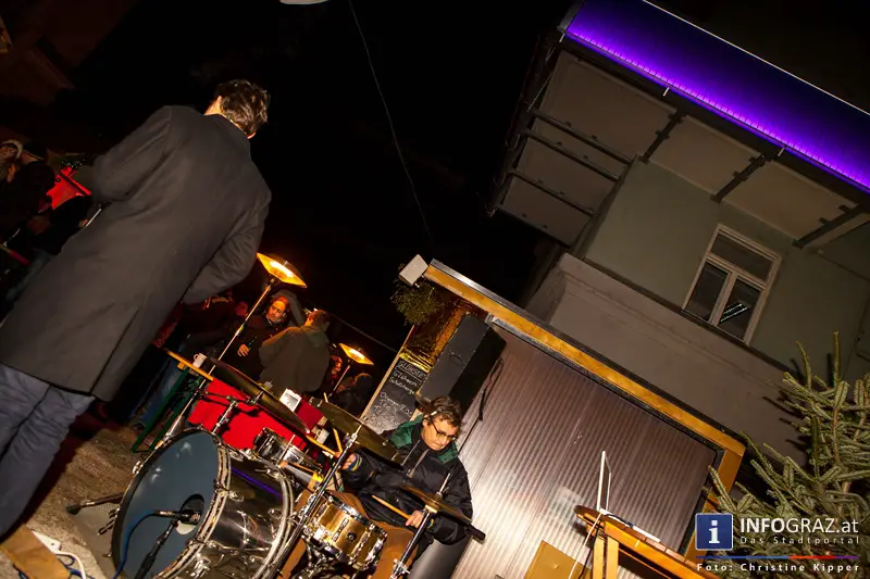 Fest der Sinne mit RICARDO RITALINI im Joanneumsviertel am 22. Dezember 2013 - 017