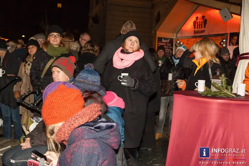 Fest der Sinne mit RICARDO RITALINI im Joanneumsviertel am 22. Dezember 2013 - 018