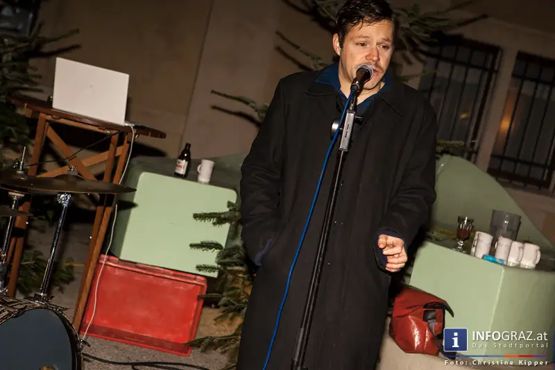 Fest der Sinne mit RICARDO RITALINI im Joanneumsviertel am 22. Dezember 2013 - 019