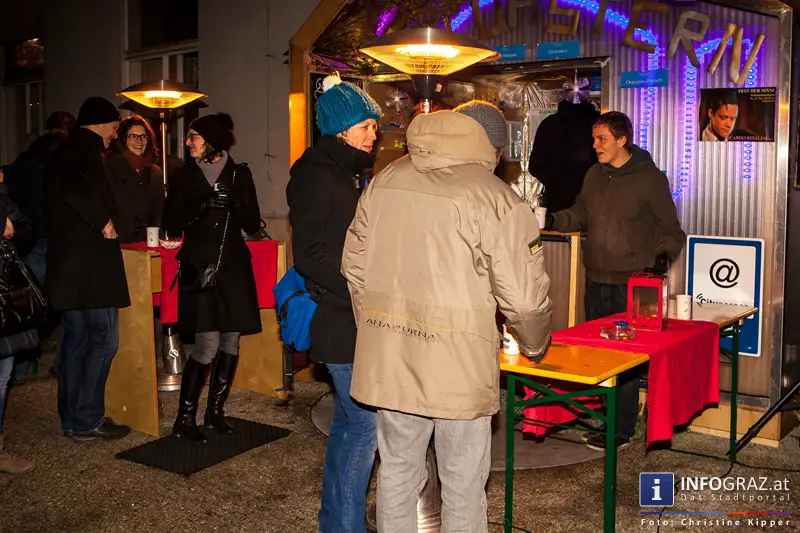 Fest der Sinne mit RICARDO RITALINI im Joanneumsviertel am 22. Dezember 2013 - 020