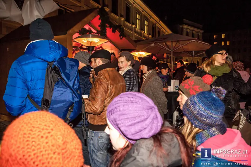 Fest der Sinne mit RICARDO RITALINI im Joanneumsviertel am 22. Dezember 2013 - 021