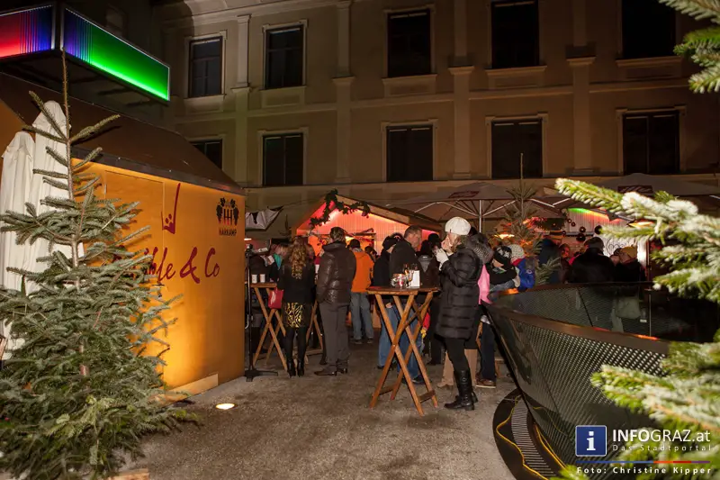 Fest der Sinne mit RICARDO RITALINI im Joanneumsviertel am 22. Dezember 2013 - 022