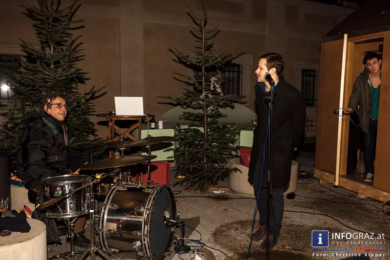 Fest der Sinne mit RICARDO RITALINI im Joanneumsviertel am 22. Dezember 2013 - 025