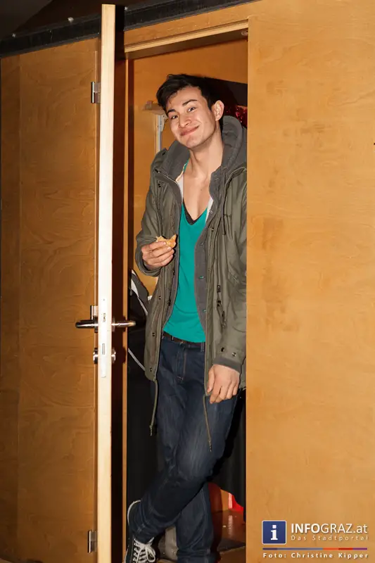 Fest der Sinne mit RICARDO RITALINI im Joanneumsviertel am 22. Dezember 2013 - 032