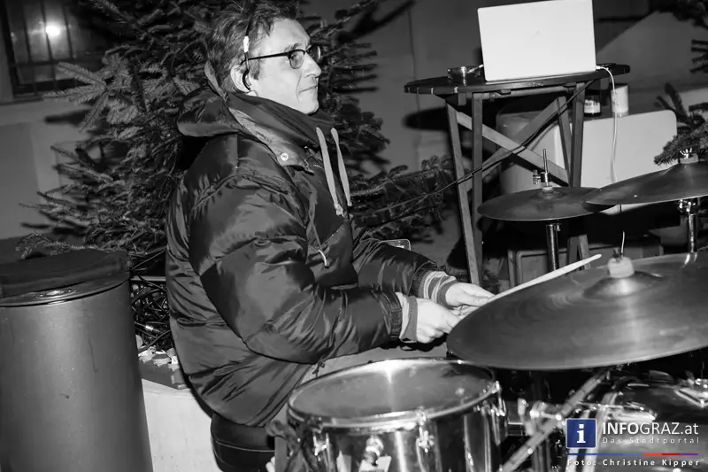 Fest der Sinne mit RICARDO RITALINI im Joanneumsviertel am 22. Dezember 2013 - 033