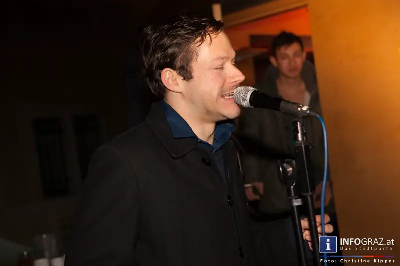 Fest der Sinne mit RICARDO RITALINI im Joanneumsviertel am 22. Dezember 2013 - 034