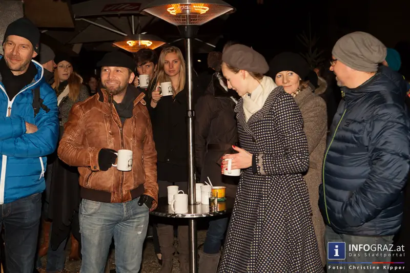 Fest der Sinne mit RICARDO RITALINI im Joanneumsviertel am 22. Dezember 2013 - 035