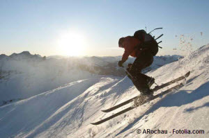 Skigebiete und Unterkünfte in Vorarlberg 