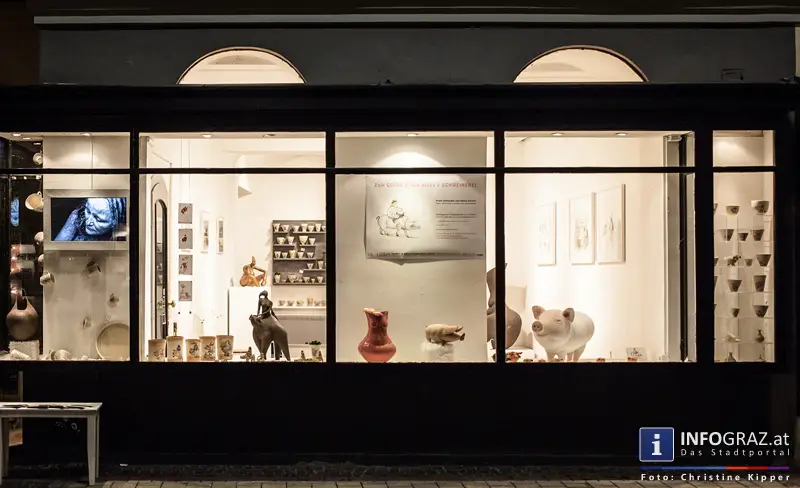 Vernissage im DA LOAM in der Mariahilferstraße am 27. Dezember 2013 - 001