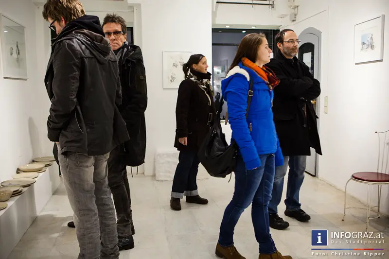 Vernissage im DA LOAM in der Mariahilferstraße am 27. Dezember 2013 - 004