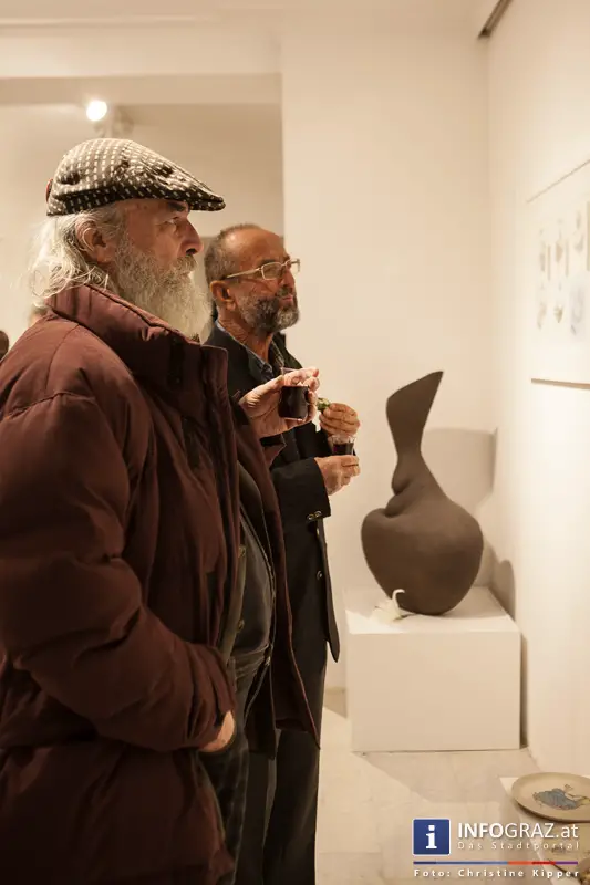 Vernissage im DA LOAM in der Mariahilferstraße am 27. Dezember 2013 - 005